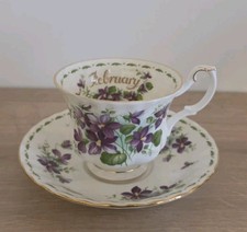 Tasse et soucoupe Royal Albert