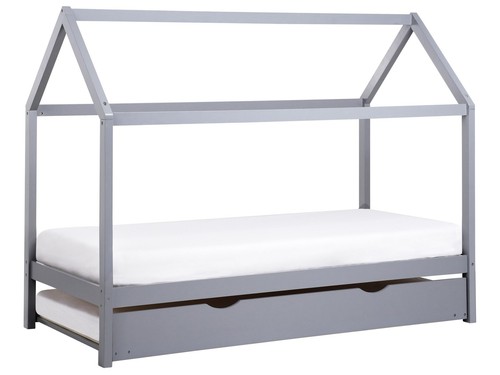 Lit gigogne simple bois - simple,