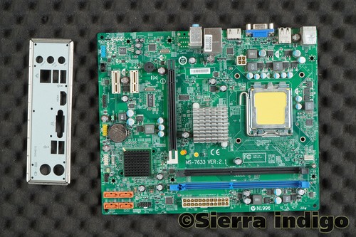Msi 7633 motherboard socket - msi, ms-7633
