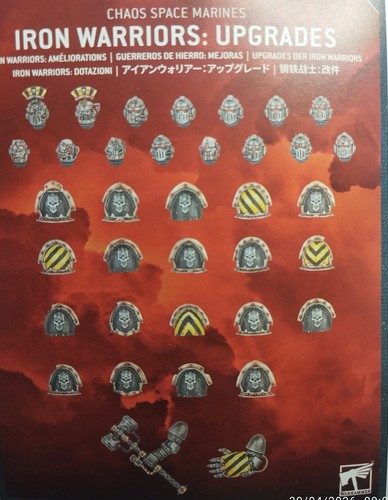 Warhammer 40k iron - warhammer,
