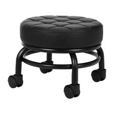 H13 Tabouret bas à roulettes pour massage esthétique salon tattoo pédicure selle
