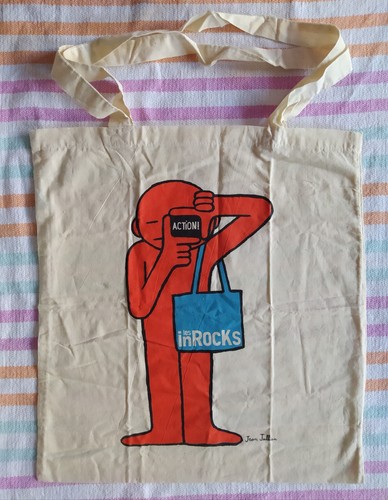 Tote bag cabas les inrocks - cabas,