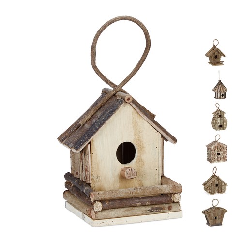 Maison oiseau déco nid