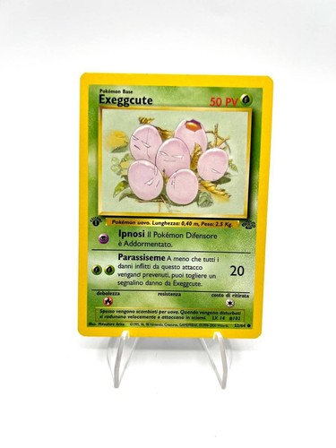 Carte pokémon exeggcute - carte,