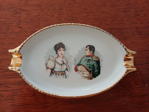 Cendrier porcelaine d - cendrier, f.d