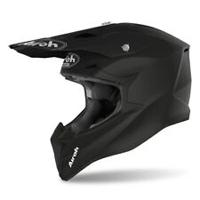 Casque Cross Enduro Motard Airoh Wraap Black Matt Modèle Taille XL