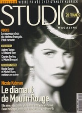 STUDIO MAGAZINE N°171 VIDOCQ / NICOLE KIDMAN / STANLEY KUBRICK / A TAUTOU E BAER