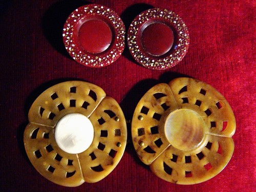 Boucles ceinture art deco - ceinture,