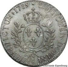 B1503 France Rare Ecu Louis