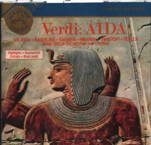 Verdi aida rca victor gold - verdi,