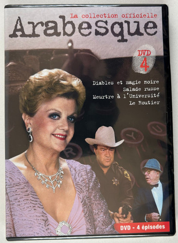 Arabesque dvd neuf sous - 4,