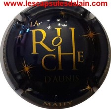 BELLE CAPSULE CHAMPAGNE TANNEUX MAHY LA ROCHE D'AUNIS REF N°33 NEWS