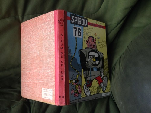 Album journal spirou - du,