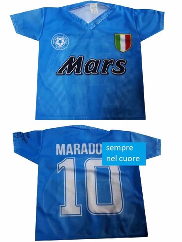 Shirt fan maradona - t-shirt,