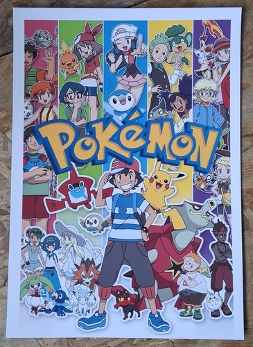 Affiche poster du dessin - /,