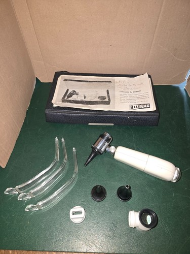 Otoscope acculux spatule - otoscope,
