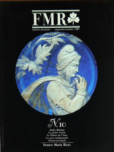 Fmr magazine art luxe - fmr, d’art