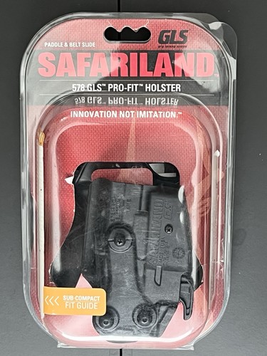 Safariland 578 gls - pro, fit