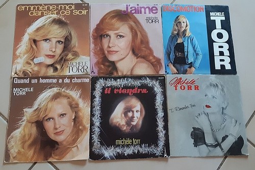 Lot disques vinyles 45 - de,