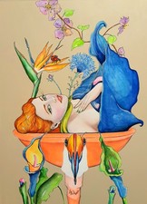 Lulu amere peinture - amere,