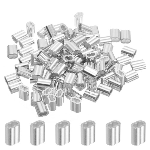 3mm manchon en alu - 1/8",