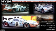 FORD GT40 MkI - #9 LeMans