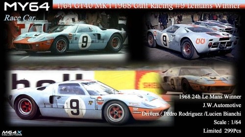 Ford gt40 mki 9 - mki, lemans
