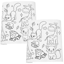  2 rouleaux d'enfants dessin