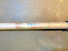 ANCIENNE POMPE A VELO ZEFAL ALU