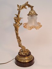 LAMPE EN BRONZE STYLE LOUIS