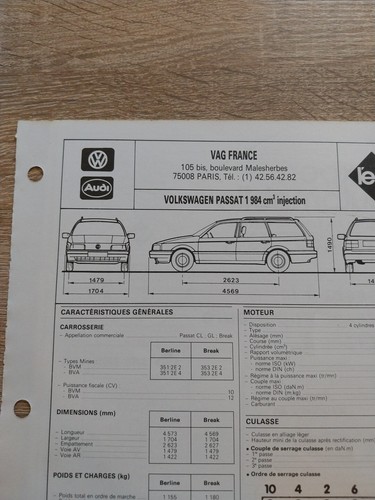 Volkswagen passat cl gl - volkswagen, 2.0