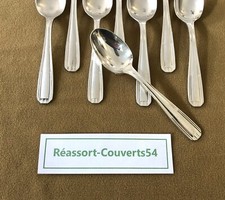 1 petite cuillère à café CHRISTOFLE ALFENIDE modèle PARIS métal argenté 13,5 cm