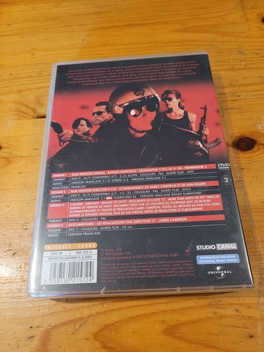 Coffret dvd terminator - 4,