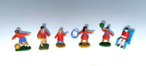 Starlux lot figurines - ,