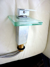 LED Robinet mitigeur lavabo cascade évier salle de bain  