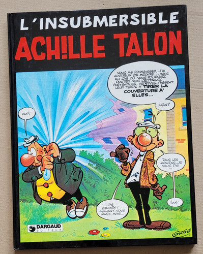 Achille talon 28 - talon,