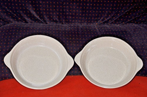 Plat rond four grès - à,