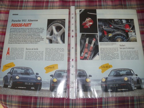 ESSAI...............PORSCHE