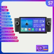 Autoradio FIAT Grande Punto 2007-2012 7" 6G+128GB CarPlay-ANDROIDAUTO Wireless.