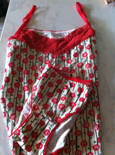 Ensemble japonais caraco - top, a
