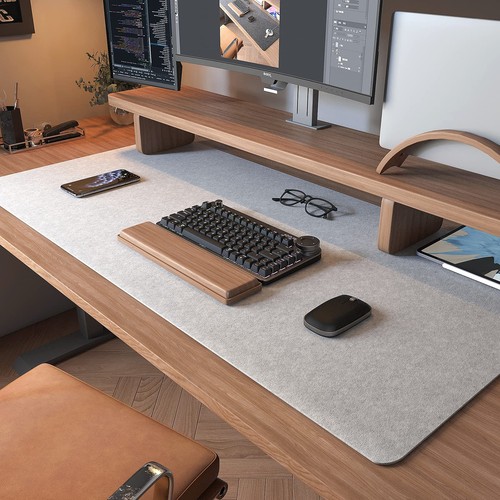 Tapis bureau feutre - bureau, pour