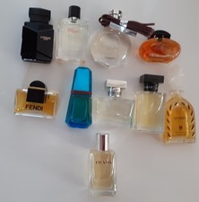 10 miniatures de parfum