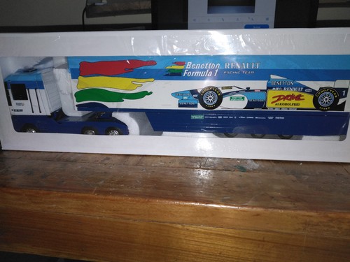 Semi remorque renault - semi, team