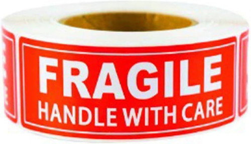 300pcs fragile stickers for - fragile,