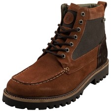 Barbour Sheene Moc Toe Casual Boots Homme Cognac - 44 EU
