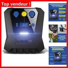 Compresseur à Air 12V Programmable Michelin – 7 Bars, Gonflage Rapide en 3 Min