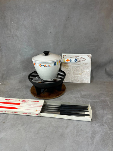 Appareil fondue fonte - a,