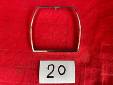 1 ENCADREMENT CHROME DE PHARE