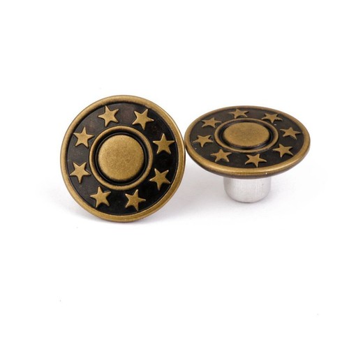 Boutons pression pour - , jeans