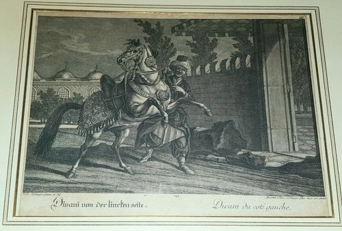 Superbe gravure xviiie martin - superbe,
